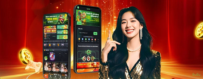 Cassino ao vivo da 8u8u com dealers reais